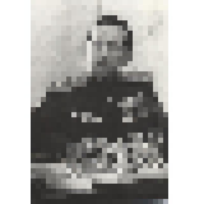Фотография черно-белая «Подполковник Рыбкин – заместитель командира по политической части Центрального склада боеприпасов ВВС НКО №267 ст.Муранитная  1940-50 годы»
