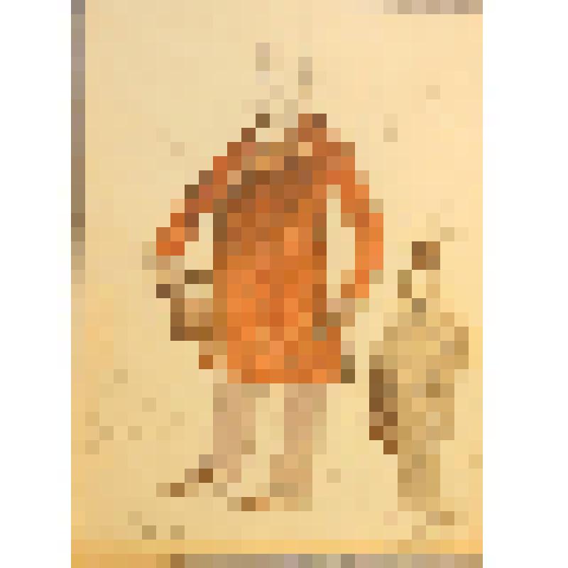 Эскиз костюма. "Мамаев".(вариант 1). "Не все коту масленица" (Режиссер А. М. Лобанов). Москва, Московский театр Сатиры