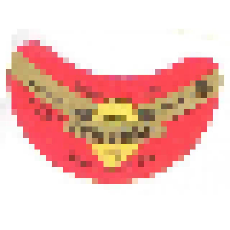 Кольеретка-этикетка горловая к напитку «Лимонад» производства Куйбышевского ЗПТ, из коллекции кольереток – этикеток горловых к безалкогольным напиткам