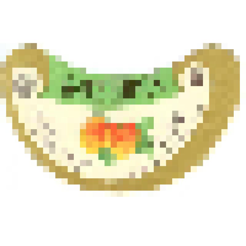 Кольеретка-этикетка горловая к напитку "Клубника" производства Саратовского пиво-безалкогольного завода, из коллекции кольереток - этикеток горловых к напиткам