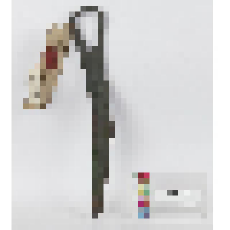 Нож медный, с круглой петлей