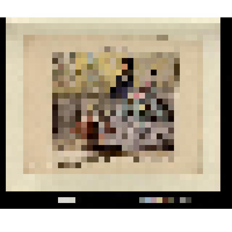 «Tiens, ce n'est rien que des peintures !» 