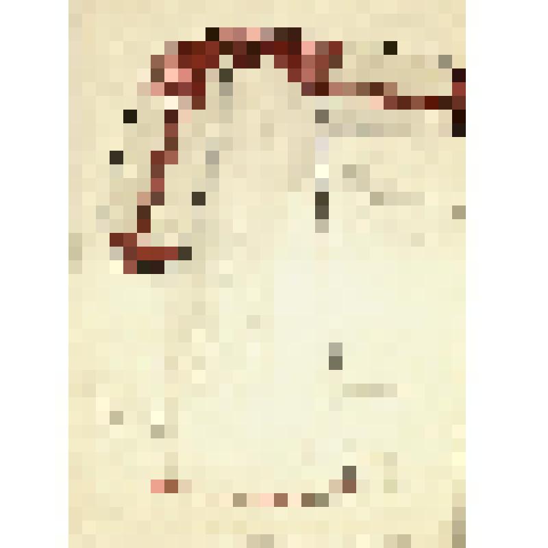 Зарисовка холщёвой рубахи. Из альбома "Русская народная одежда". Часть 1