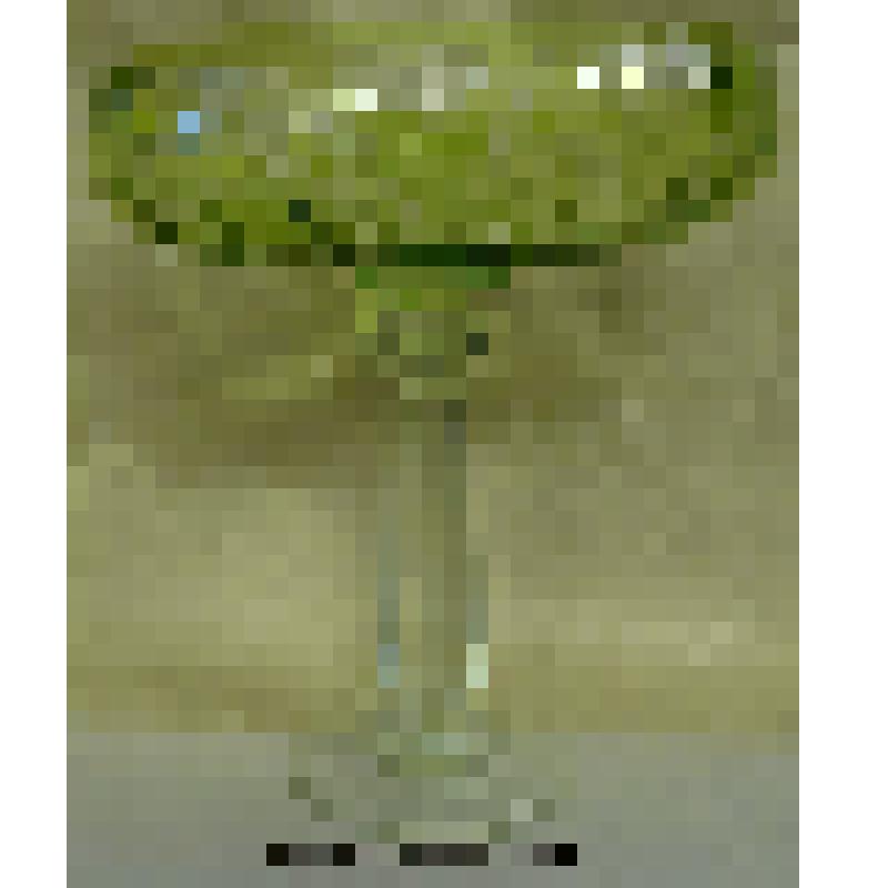 Ваза для фруктов из двухслойного стекла