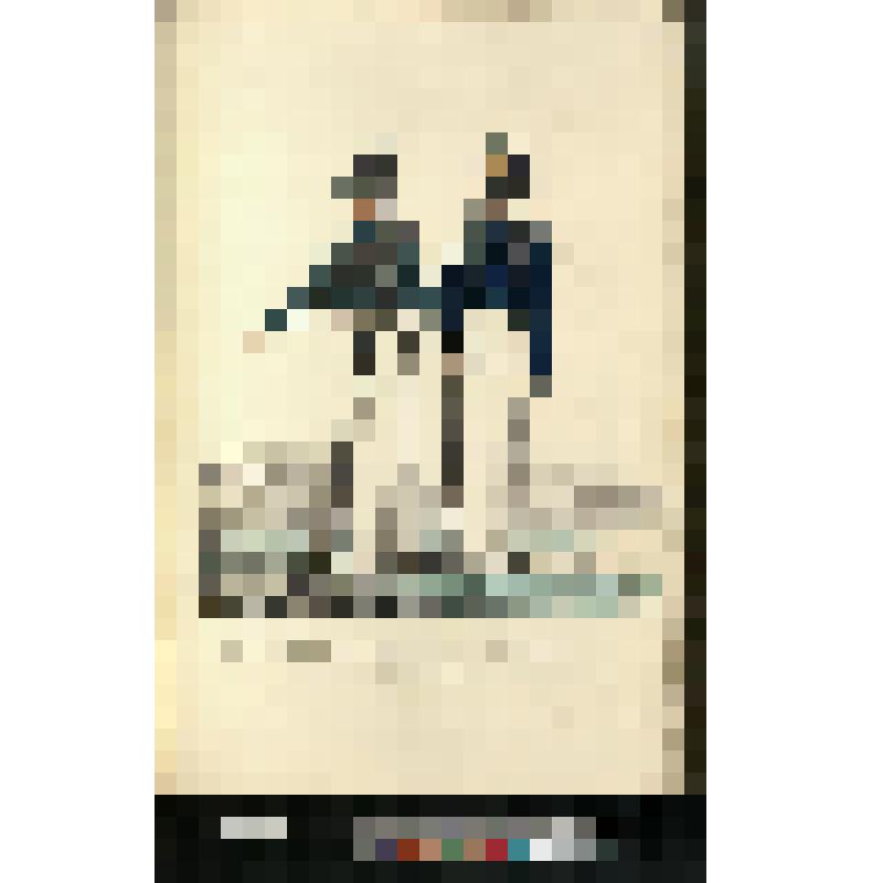 Рядовые Ямтландского егерского и армейских егерских полков шведских войск