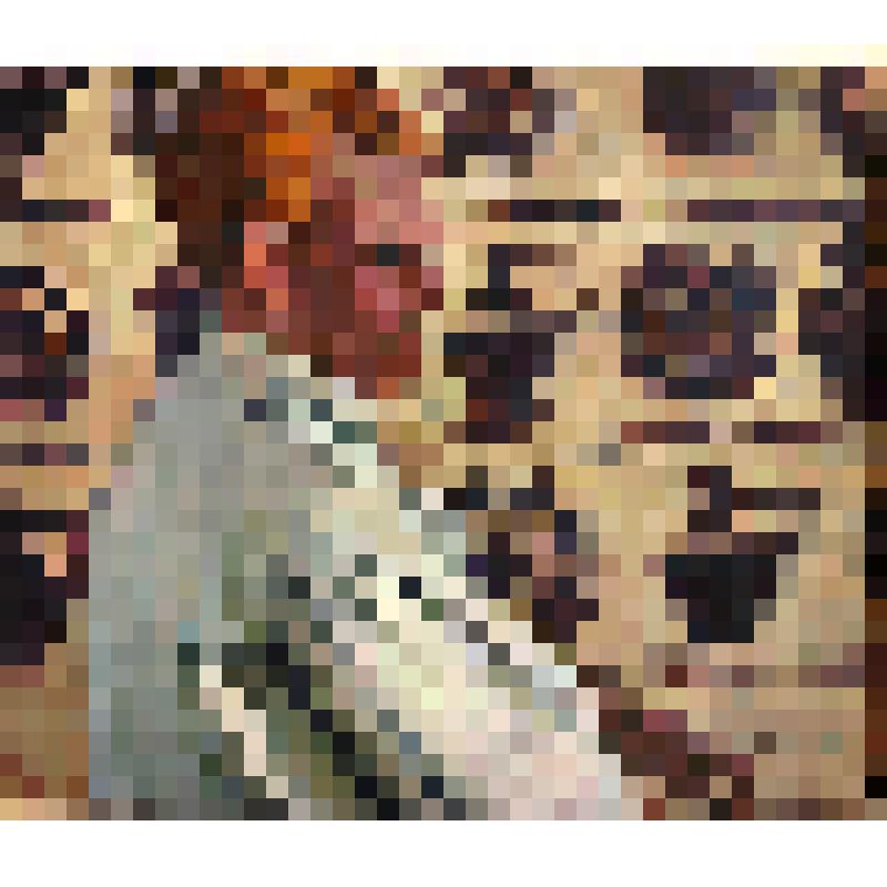 Этюд. Портрет