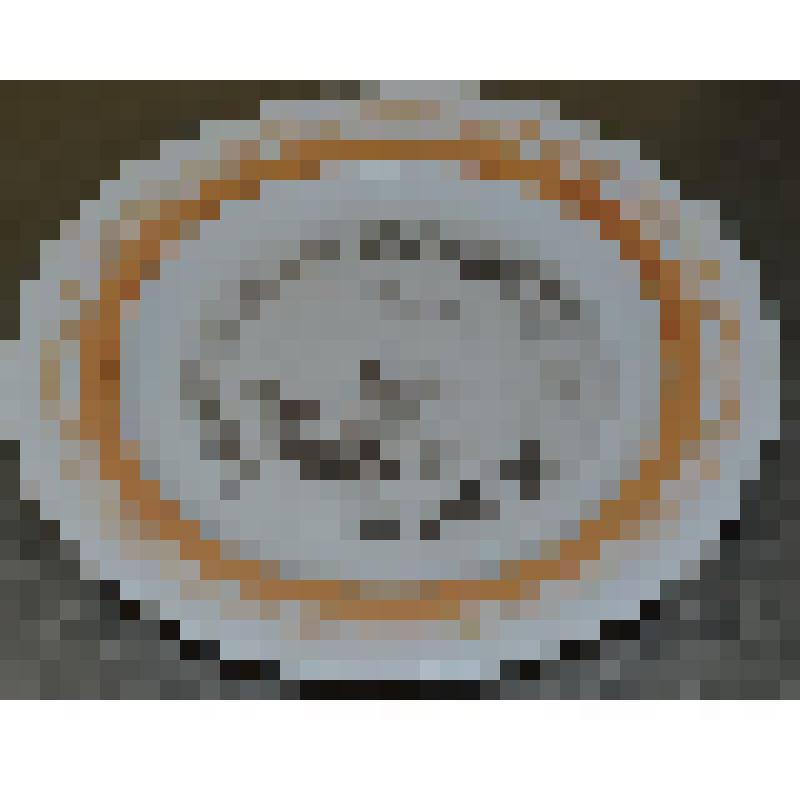 Тарелка памятная в честь выставки голубей в г. Ишиме