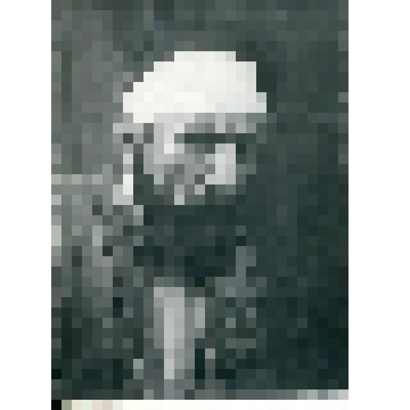 Фотография. Е.М. Березницкий - Куракин, погрудно, 3/4 влево, голова перевязана. "Великий государь" (реж. Л.С. Вивьен, худ. В.В. Дмитриев.). Ленинград, Ленинградский государственный академический театр драмы имени А.С.Пушкина