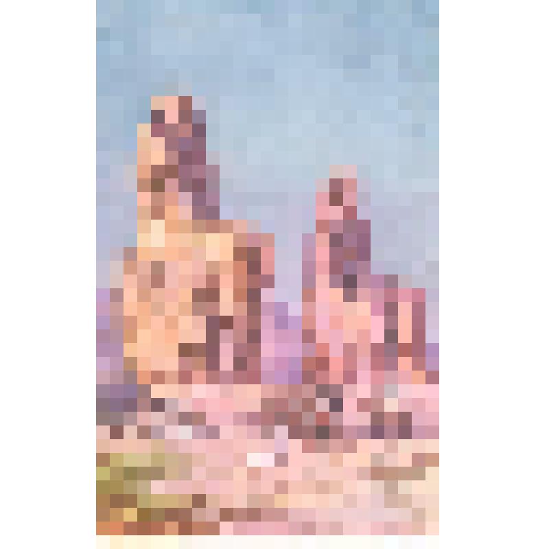 Открытка. Египет. Колосс Сибса