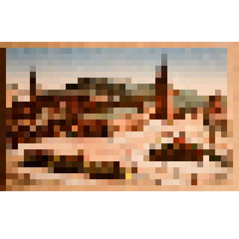 Открытка с изображением вокзала. № 148