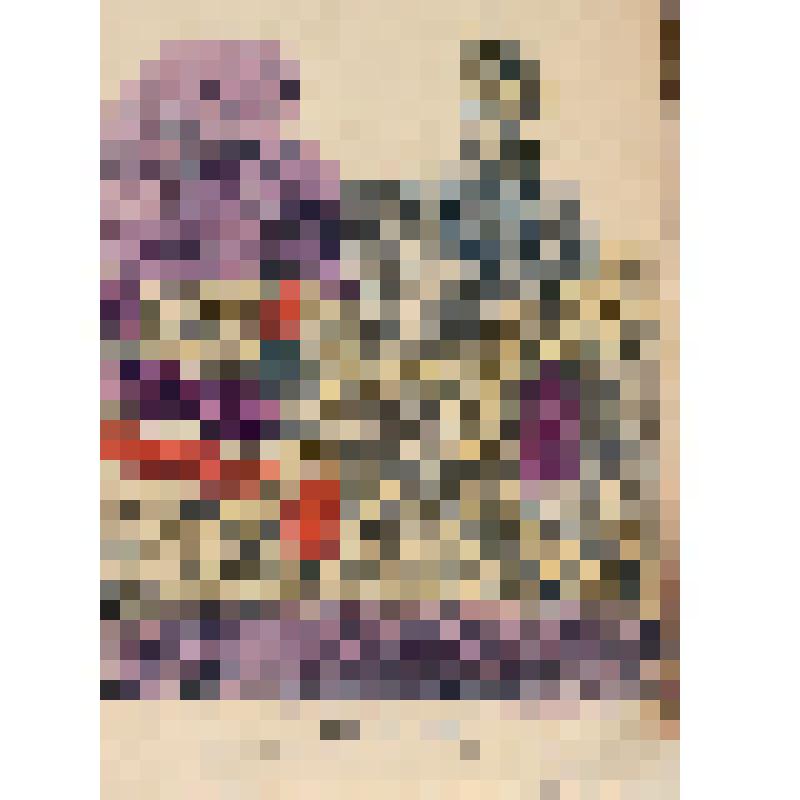 Лубок «Петр I Император и Самодержец Всероссийский». Около 1890