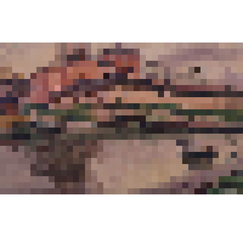 Вечерняя тишина. Рисунок