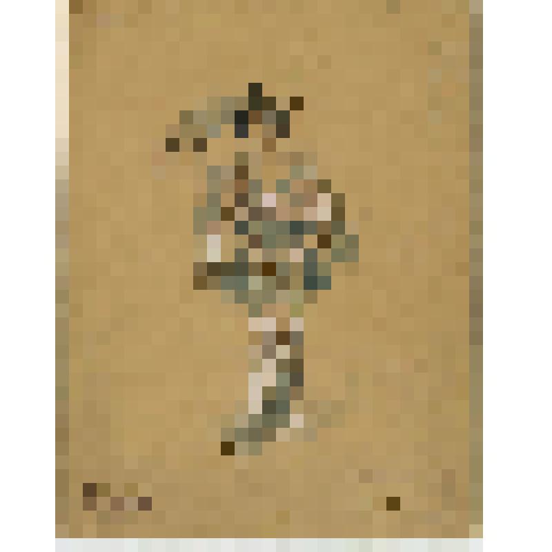 Эскиз женского костюма. Принцесса. "Даита". Конюс Г.; 1896, балетм. Мендес И., худ. Вальц К.Ф