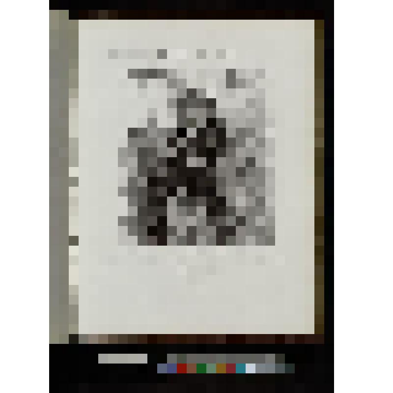 Старик, стоящий у стены сада