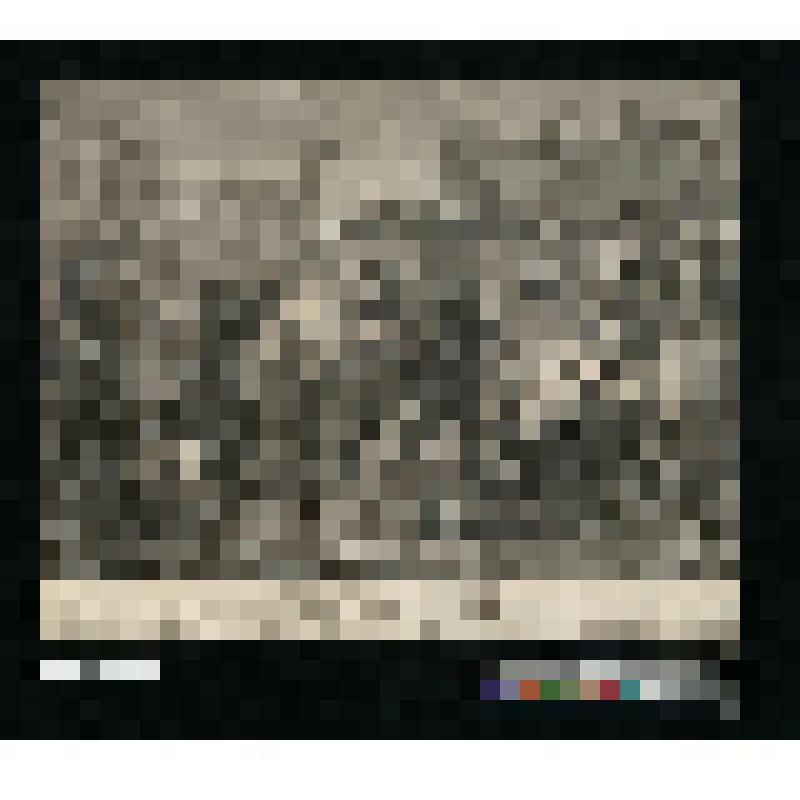 Лист сюиты, изображающей события Великой французской революции