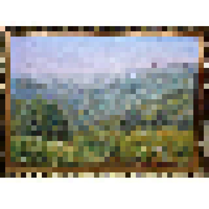 Картина "Здесь шли бои. Шопино"