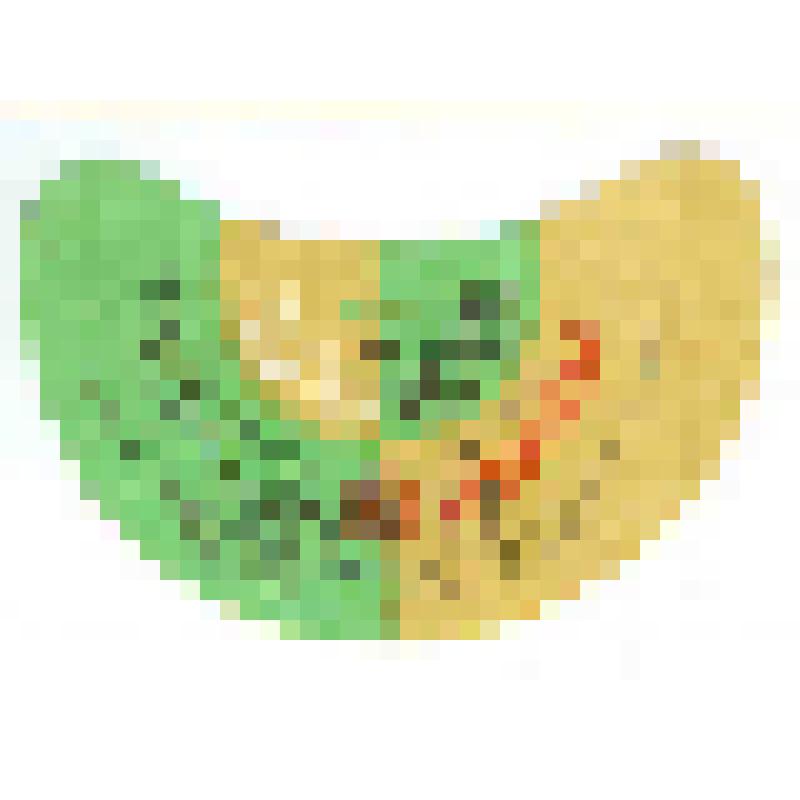 Кольеретка-этикетка горловая к напитку «Апельсин» производства Грузинской ССР, из коллекции кольереток – этикеток горловых к безалкогольным напиткам