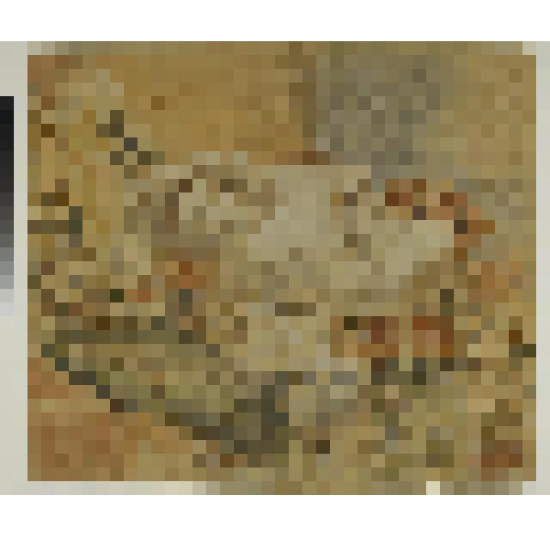 Анри Барбюс на смертном одре, рисунок