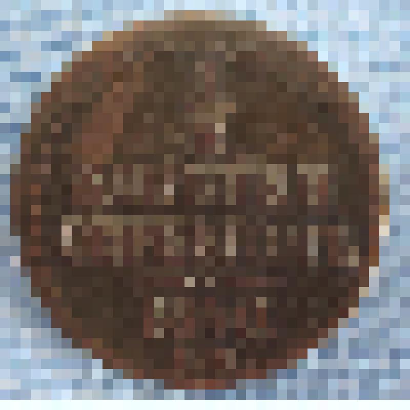 Монета Российской империи достоинством 1/2 копейки серебром 1840 года выпуска