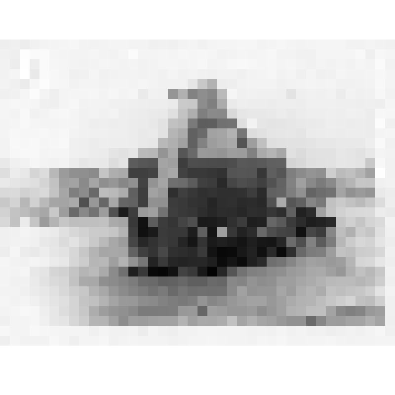 Фотография. Машины, выпускаемые заводом "Торфмаш" в районе Дашки. Уборочная машина для фрезерного торфа УМПФ-7