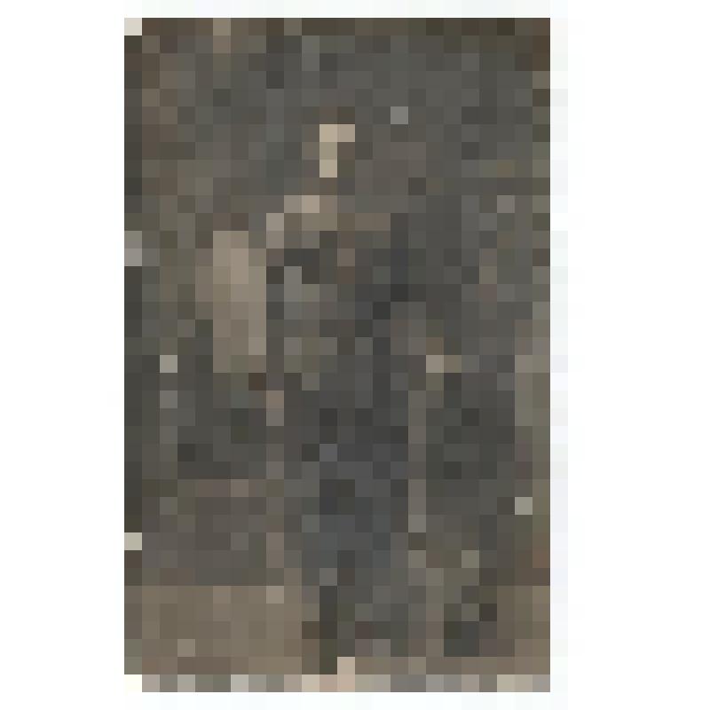 Ф/чб. Портрет неизвестного (друг Резниченко П.Г. в молодости). Покровск. ~ 1918-1919