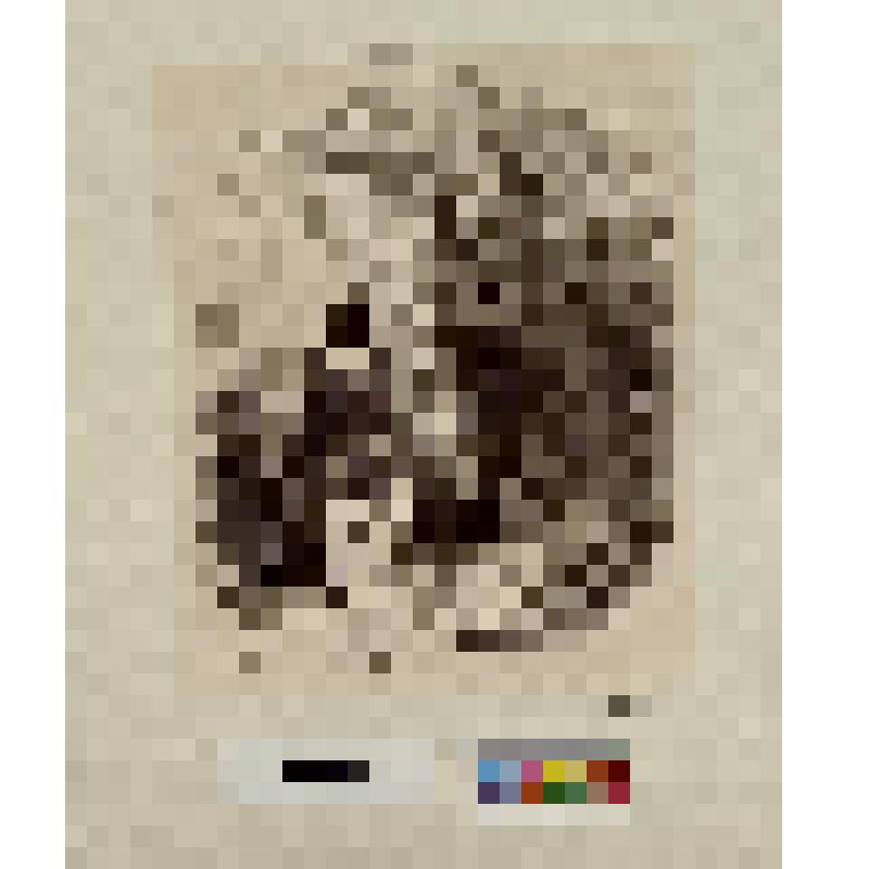 На углу улицы освещенной ночными фонарями стоит женщина с полуобнаженной грудью и смотрит на проходящего мужчину