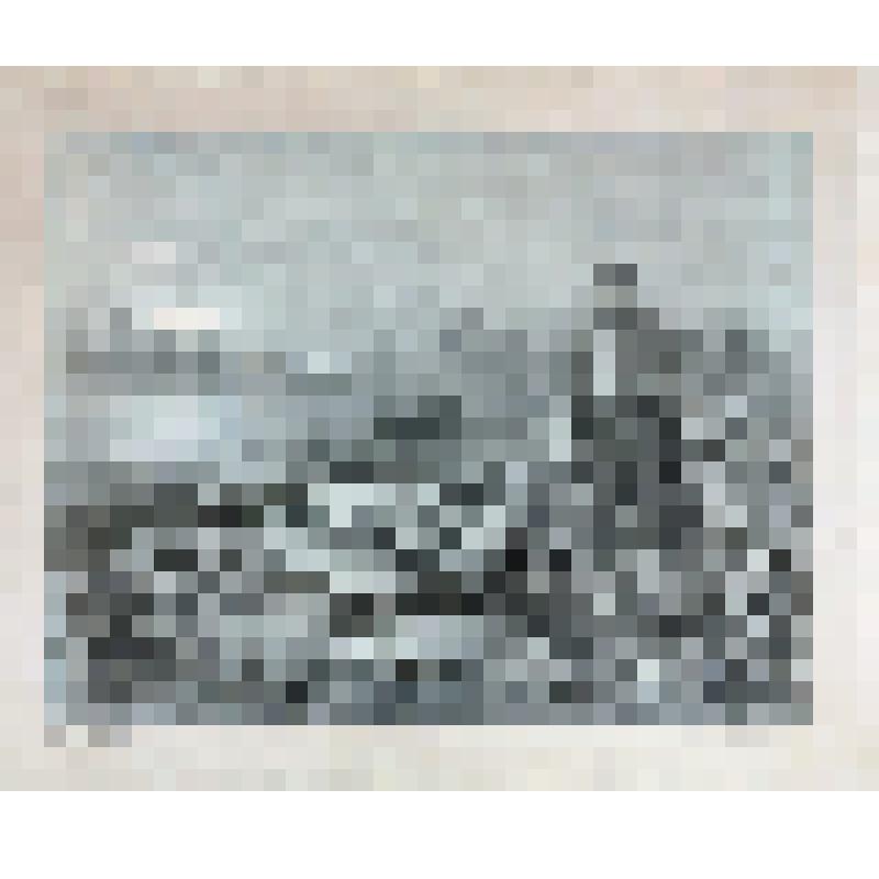 Графика. Смерть цыган