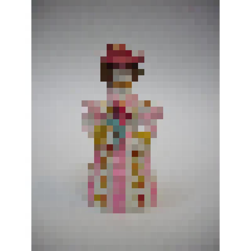 Скульптура "Барынька с веером"