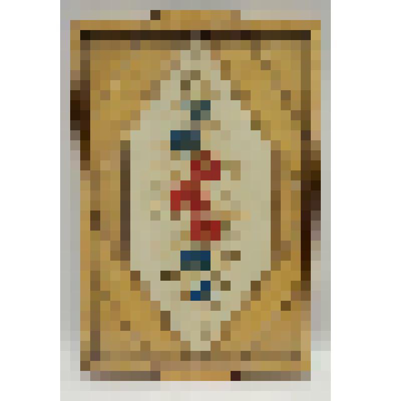 Поднос-картина Тегенцева Владимира Петровича, ветерана Великой Отечественной войны