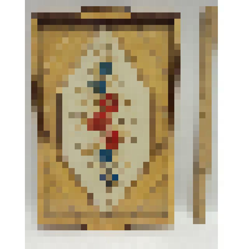 Поднос-картина Тегенцева Владимира Петровича, ветерана Великой Отечественной войны