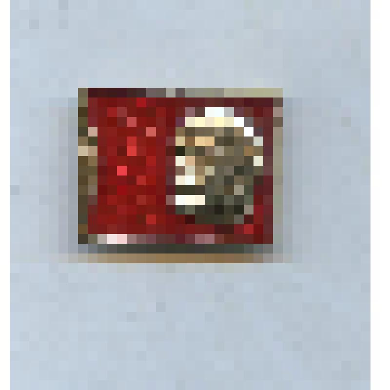 Значок "Ленин на фоне флажка"