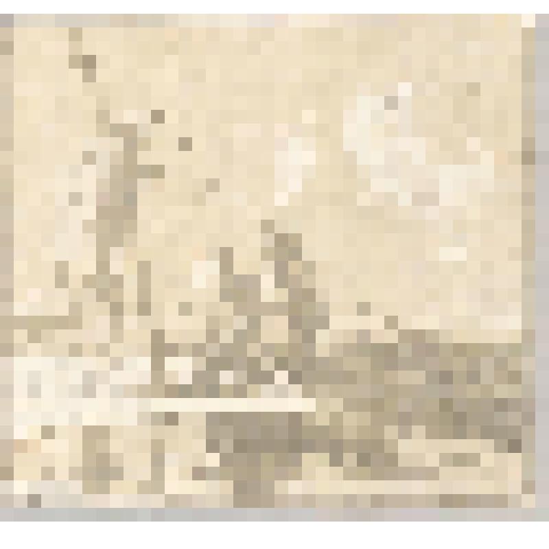 Линогравюра. Тайна. Из серии «Рыбацкое счастье»