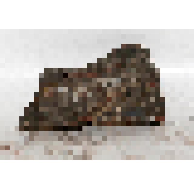 Изразец (фрагмент) угловой рельефный полихромный