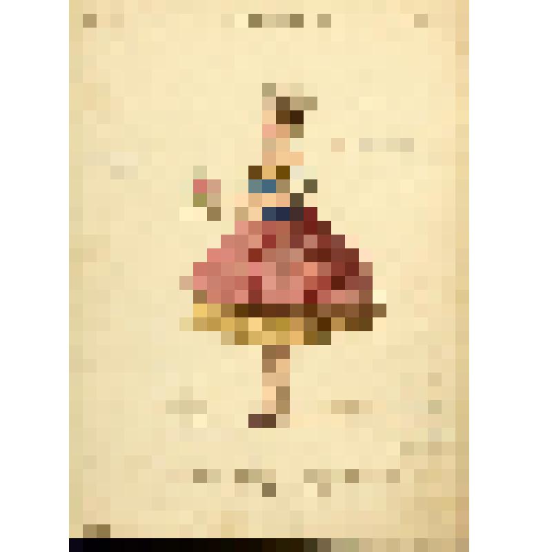 Эскиз женского костюма. Кантон Швитц (первые танцоры). "Королева льдов" (Хореография М. И. Петипа). Санкт-Петербург, Императорский Мариинский театр