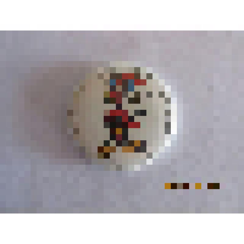 Знак нагрудный "Третий Всесоюзный фестиваль народного творчества в РСФСР"