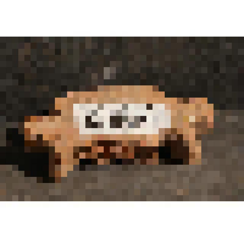 Изразец – городок печной  рельефный полихромный. Фрагмент