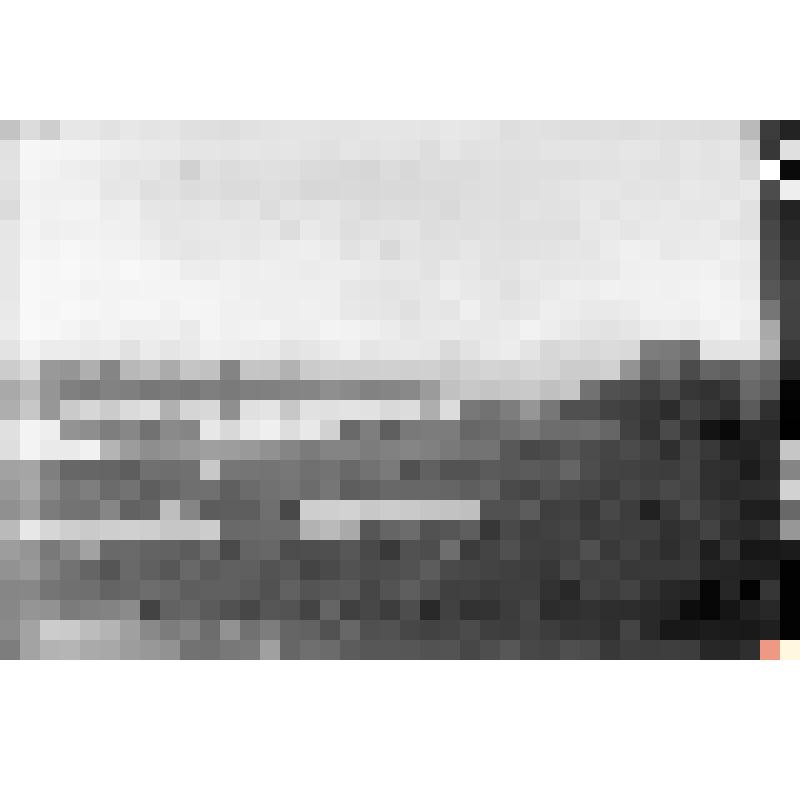 Негатив стеклянный. Река Сисим до затопления