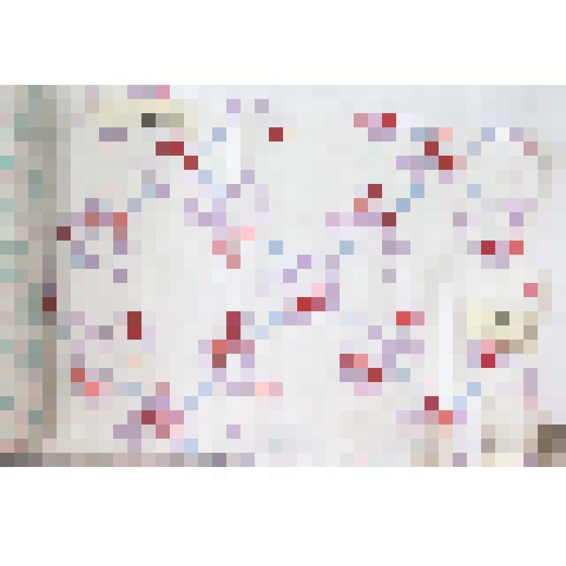 Образец ситца набивного, в альбоме