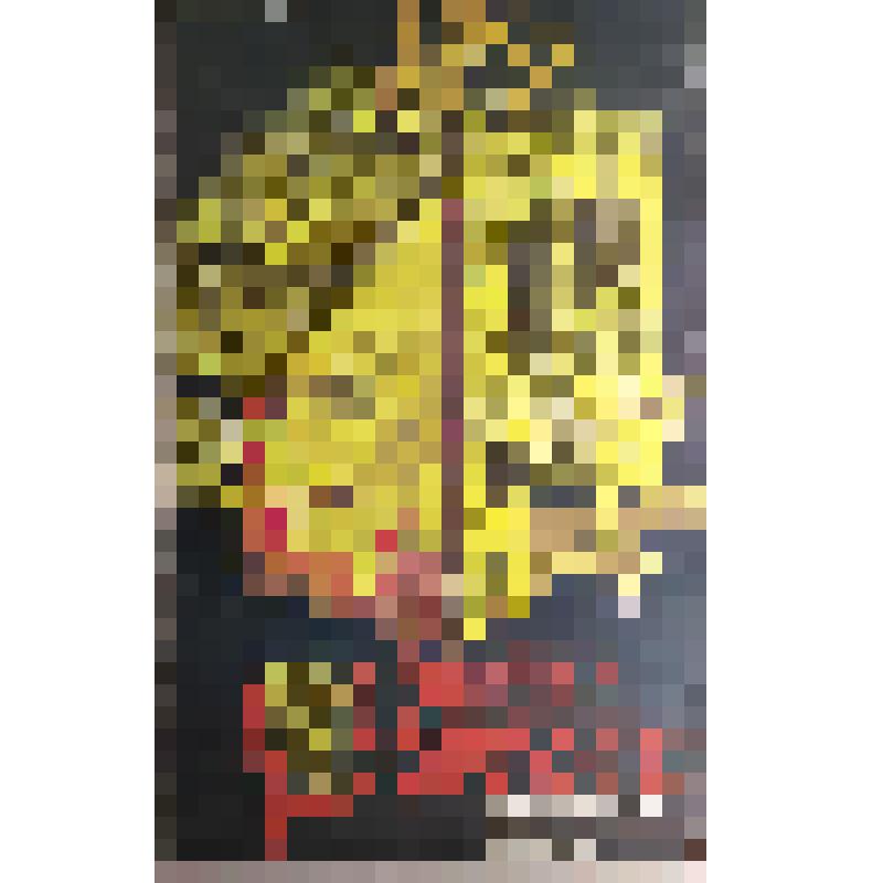 плакат. Фильм: Голова Горгоны. 1986