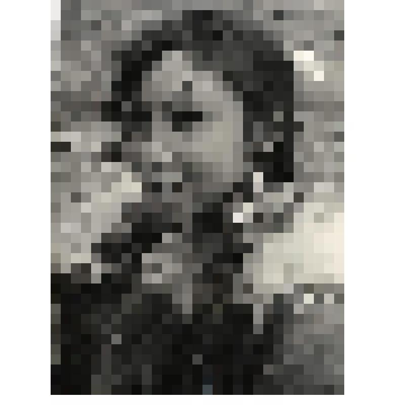 "Лариса Эйневье, п. Канчалан, 1969 год". Фотография черно-белая