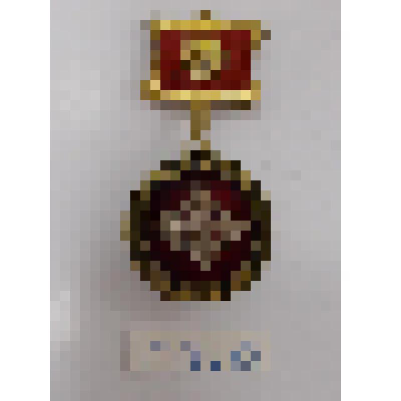 Знак нагрудный «Управление финансово-экономической деятельности Центрального аппарата МО РФ»
