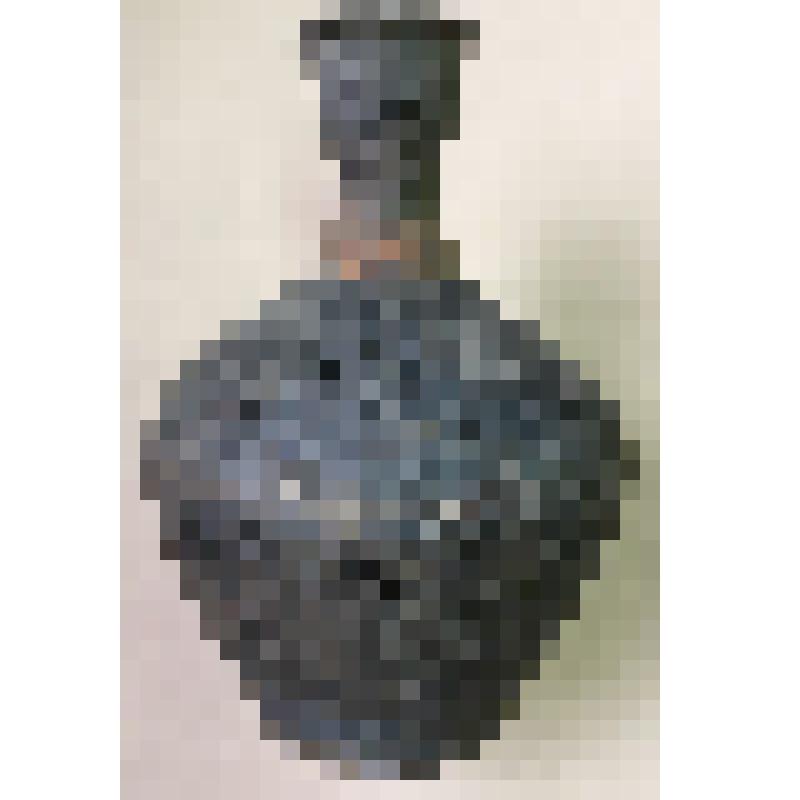 Сосуд сероглиняный, приобретеный в результате проводившейся в июле 1996 г. историко-этнографической экспедиции, организованной международной ассоциацией иследователей истории и культуры российских немцев (руководитель Плеве И.Р.)