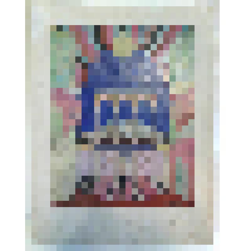 Эскиз декорации. Эскиз V акта. "Высокочтимые попрошайки". Армения, Ереван. Армянский театр оперы и балета