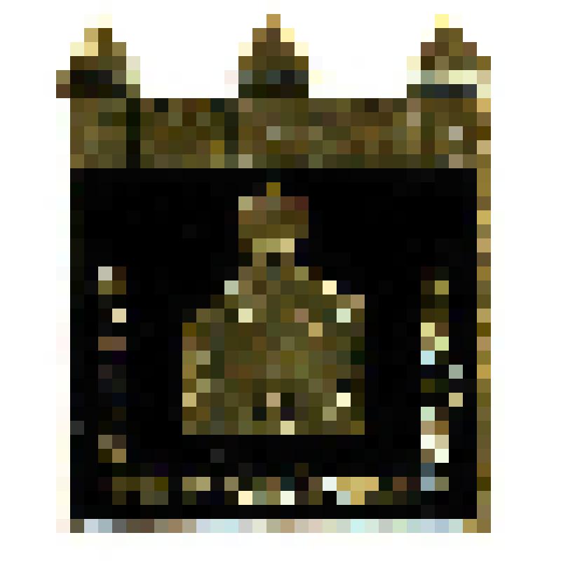 Значок. Загорск. Музей-заповедник, на булавке. СССР