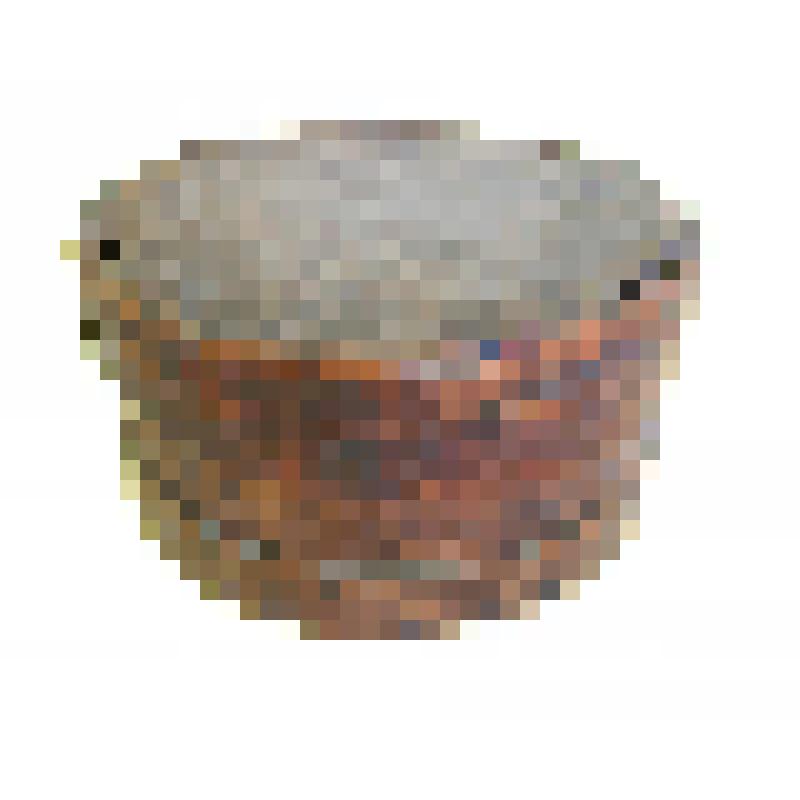 Лукошко лубяное с крышкой