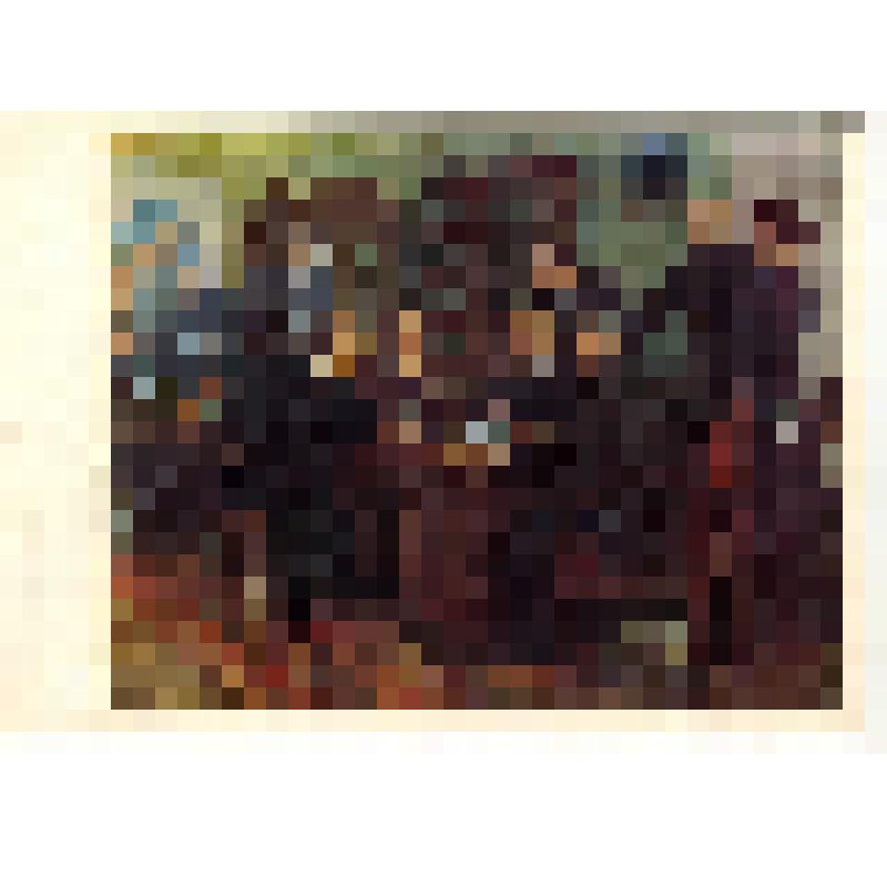 открытка  "В редакции газеты «Правда». 1917 г."