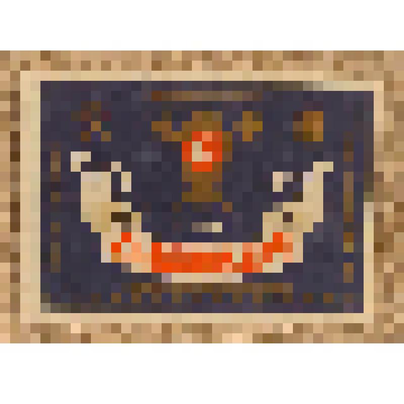 Этикетка бутылочная к пиву «Славянское» производства Москворецкого пивоваренного завода, из коллекции кольереток – этикеток горловых и этикеток бутылочных к пиву