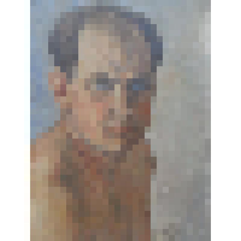 картина Г. Журавлева "Автопортрет"