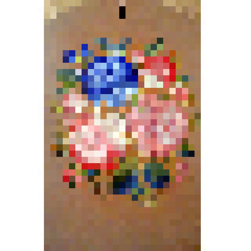 Доска разделочная  "Букет"