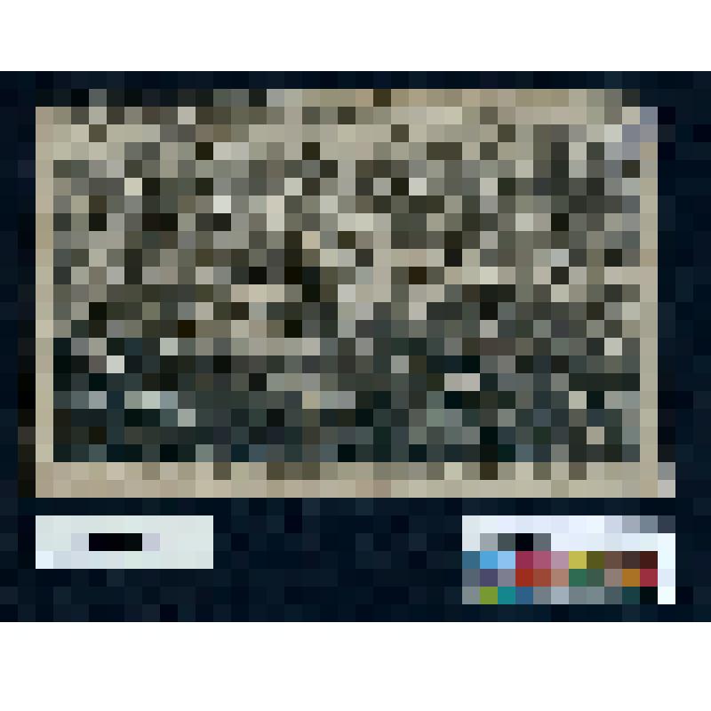 Переселение Людовика XVI  в Тампль  13 августа 1792 г. Наверху "Translation de Louis XVI au Temple". "№162 p.282" Внизу "Louis XVI et dernier, est conduit au temple … peuple immence"